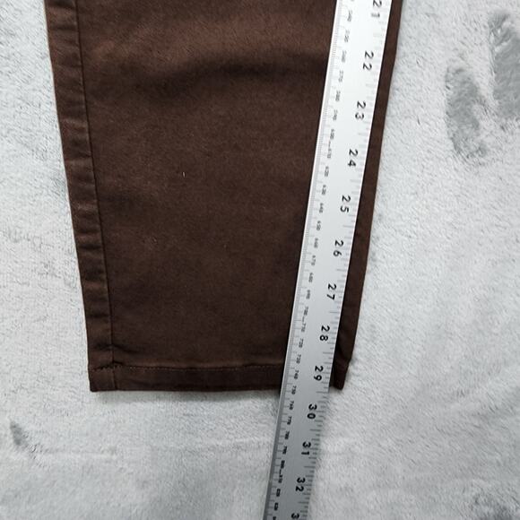 Royalty For Me Wannabettabutt Jeans Womens 30 Brown Mid Rise Skinny Stretch - Picture 15 of 16